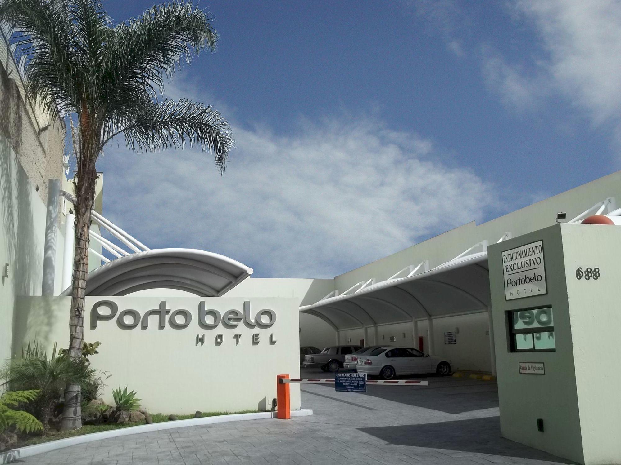 Hotel Portobelo Guadalajara Buitenkant foto